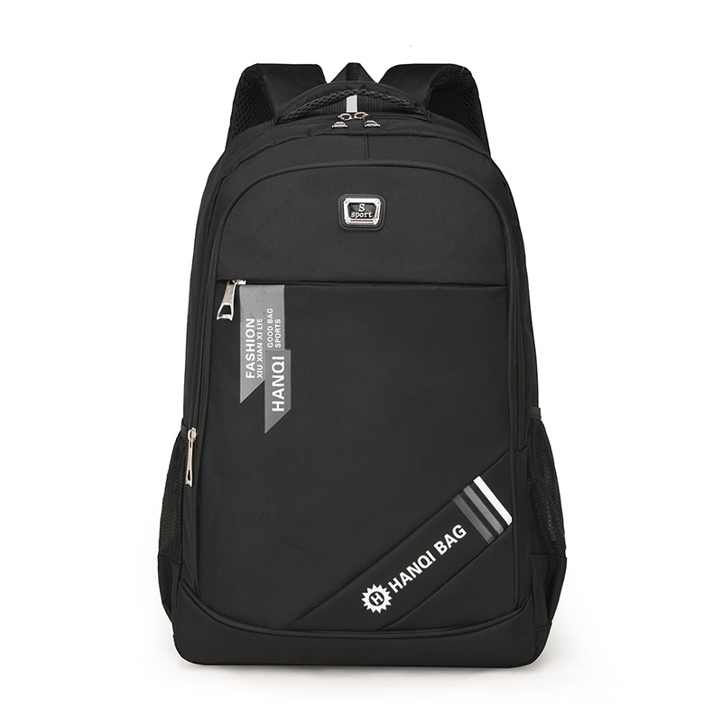 Unisex hátizsák üzleti utazásokhoz, 20–35L, 14 hüvelykes laptophoz, Oxford anyag, légáteresztő, ívelt vállpántok