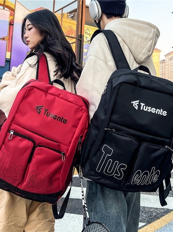 Ruksak velikog kapaciteta, višenamjenski, ulični stil, smanjuje opterećenje, podstava od poliester, uzorak slova