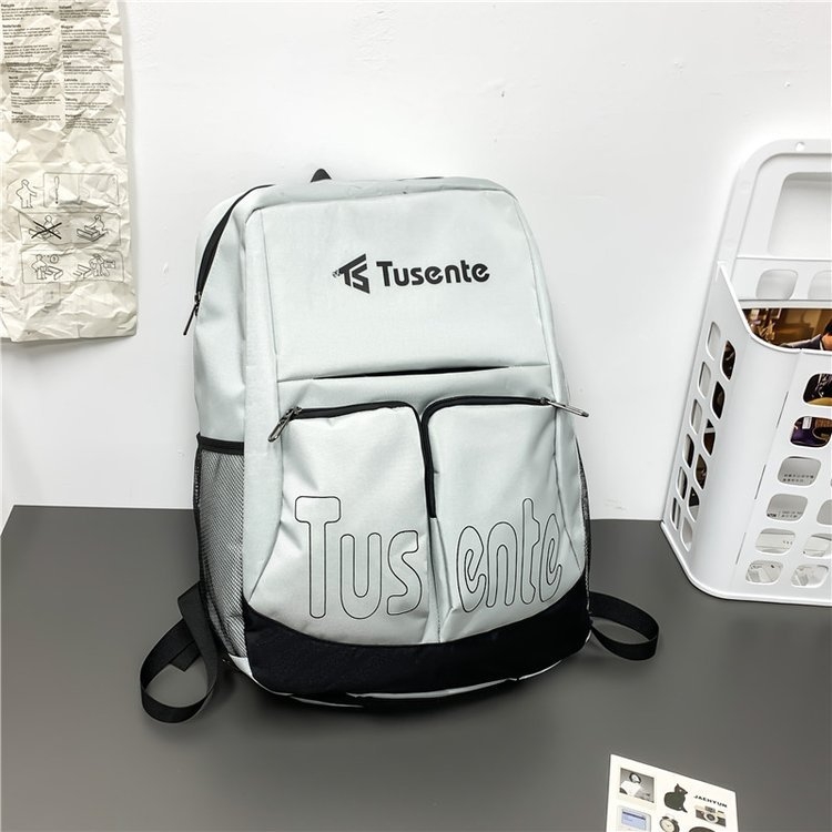 Ruksak velikog kapaciteta, višenamjenski, ulični stil, smanjuje opterećenje, podstava od poliester, uzorak slova