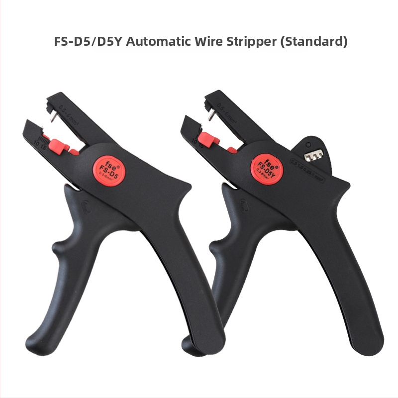 D5 леки автоматични клещи за обелване на кабели, изолационни, върховидна уста, тегло 0.2, Произход: Китай