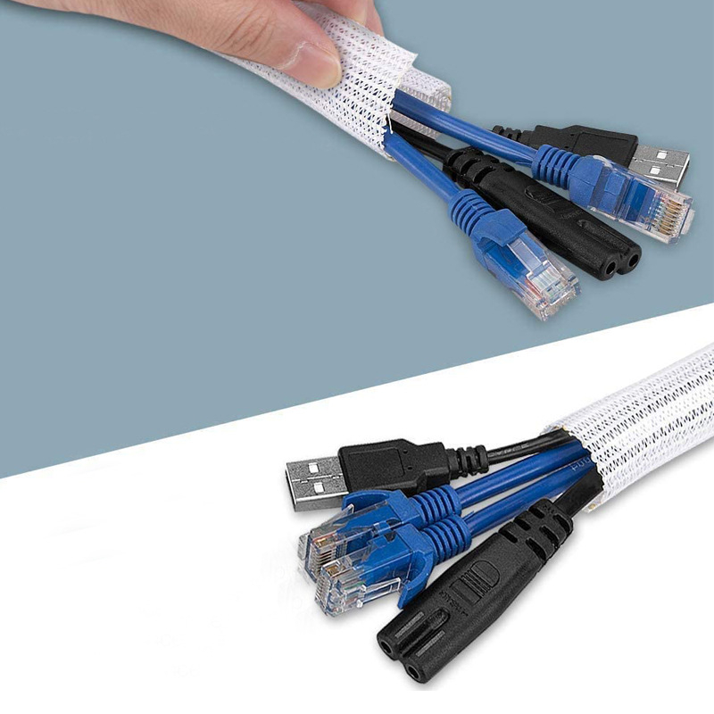 Защитна обвивка за кабели и проводници – дизайн с отварящ се корпус; UL94-V2, -50℃ до 150℃, RoHS/REACH, Температура на топене 240℃ ±10℃, Тип кабел: мрежово управление