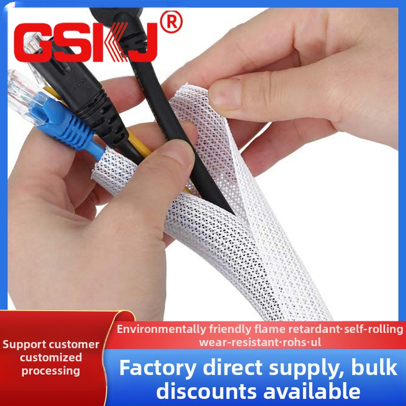 Защитна обвивка за кабели и проводници – дизайн с отварящ се корпус; UL94-V2, -50℃ до 150℃, RoHS/REACH, Температура на топене 240℃ ±10℃, Тип кабел: мрежово управление