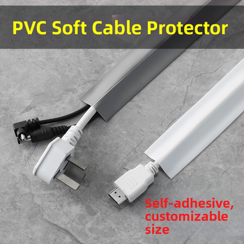 Οργανωτής καλωδίων για δάπεδο και τοίχο – PVC, στυλ Άλλο, Κατηγορία: Οργάνωση και προστασία από τη σκόνη
