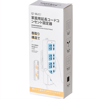 Οργανωτής καλωδίων τοίχου με έξι επίπεδα – χωρίς τρύπες, πλαστικό, για κουζίνα, γραφείο, υπνοδωμάτιο και σαλόνι