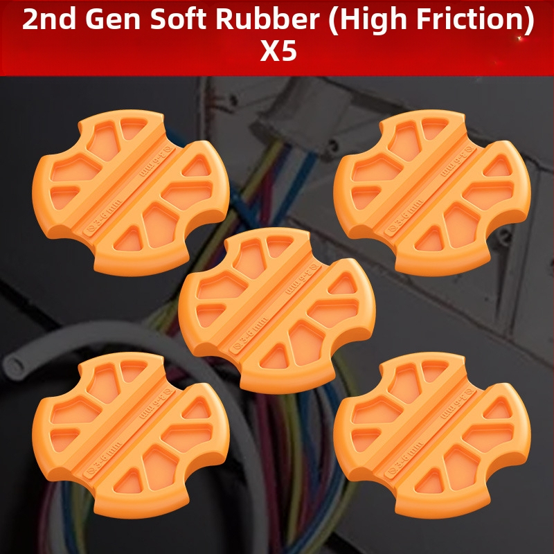 Alat za provlačenje žica za elektrikare sa specijaliziranim hvataljka za žice, pomoć za izvlačenje žičnih cijevi, protuklizno, gel za zaštitu ruku za uštedu napora (univerzalna kompatibilnost)