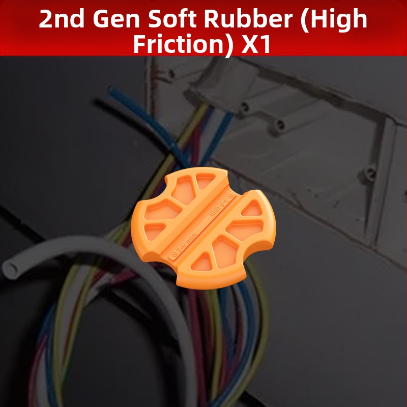 Alat za provlačenje žica za elektrikare sa specijaliziranim hvataljka za žice, pomoć za izvlačenje žičnih cijevi, protuklizno, gel za zaštitu ruku za uštedu napora (univerzalna kompatibilnost)