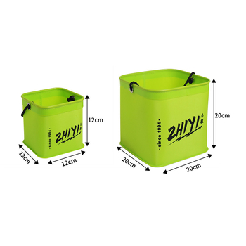 Zhiyi EVA водоустойчива кофа за риболов (Марка Zhiyi; Материал: EVA; Водоустойчив: Да; Категория: Кофа)
