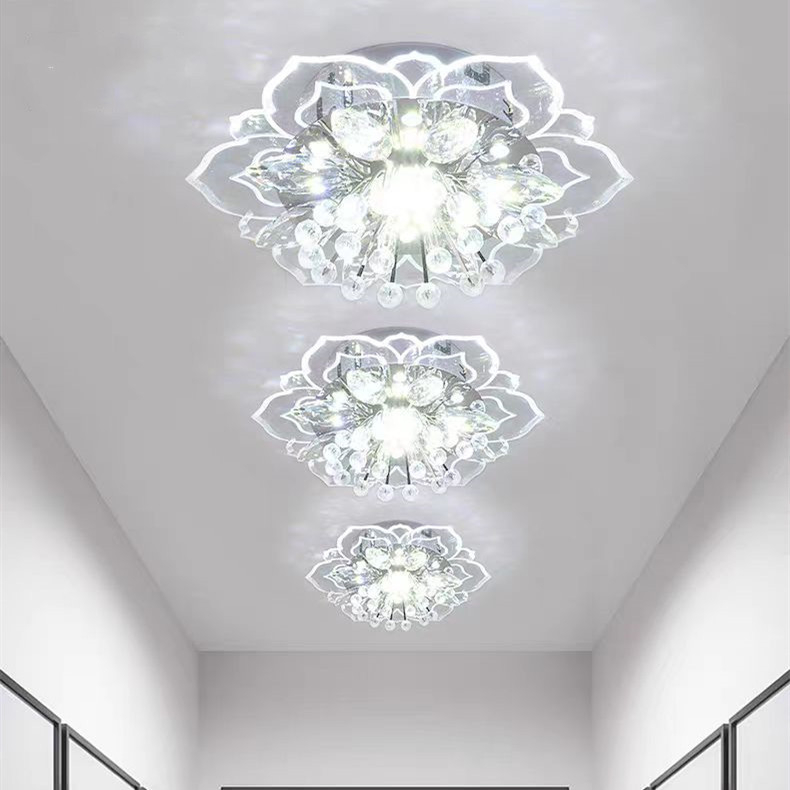 Φωτιστικό οροφής LED – μοντέρνο μινιμαλιστικό στυλ, 220V, περιοχή φωτισμού 3–5 m²