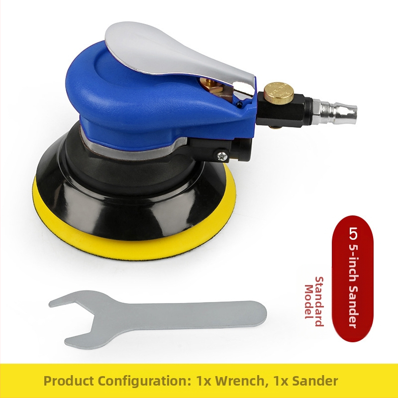 Автомобилна машина за полиране и нанасяне на восък — марка Mussen Hall; тегло 1.2–1.32 кг; материал: метал; предназначение: авто ремонт