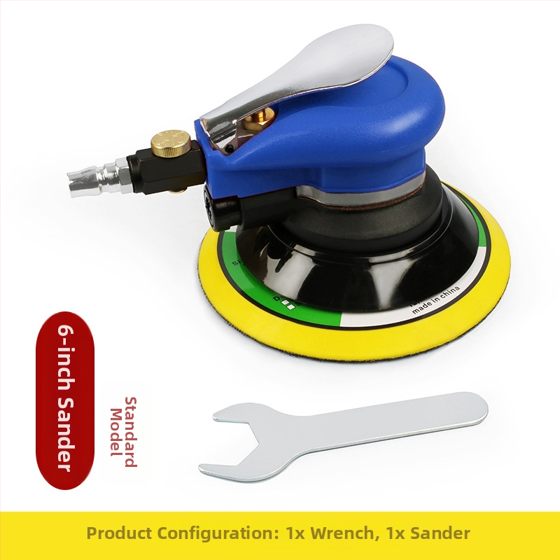 Автомобилна машина за полиране и нанасяне на восък — марка Mussen Hall; тегло 1.2–1.32 кг; материал: метал; предназначение: авто ремонт