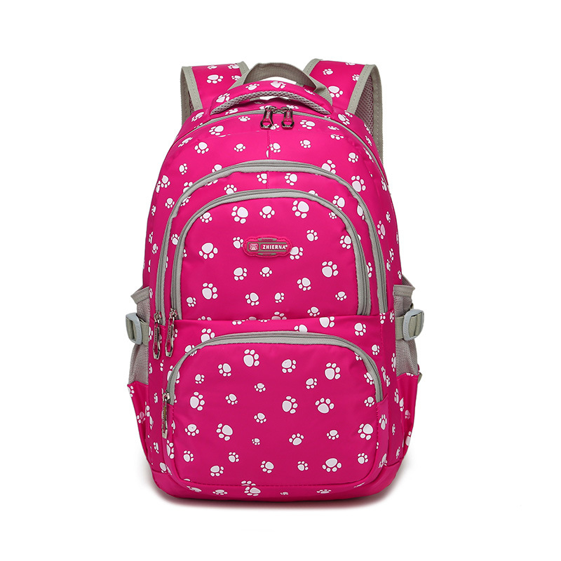 Σακίδιο Gerna 8263, νάιλον, 20–35L, ζωικό μοτίβο, φερμουάρ