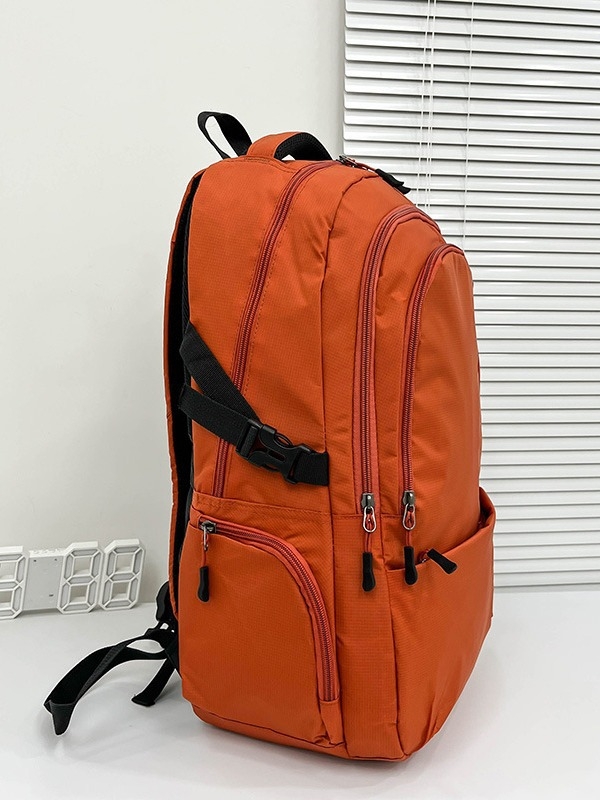 Školska torba za leđa - Veliki kapacitet, Oxford tkanina, jastučići na kaiševima uz zračnu podršku, gradski stil, za srednju školu