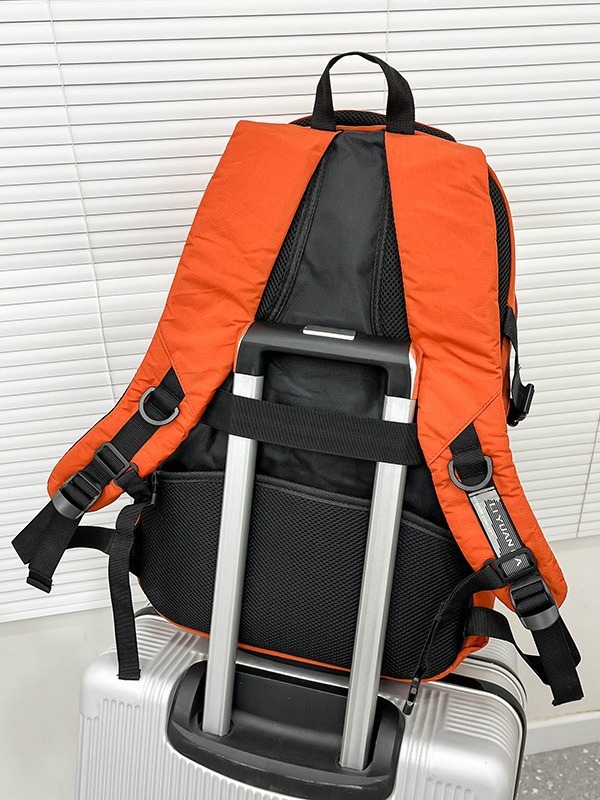 Školska torba za leđa - Veliki kapacitet, Oxford tkanina, jastučići na kaiševima uz zračnu podršku, gradski stil, za srednju školu