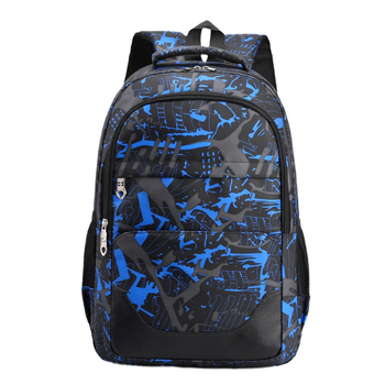 Ανδρικό-γυναικείο νάιλον σακίδιο για φοιτητές – αστικός μινιμαλιστικός σχεδιασμός, χωρητικότητα 36–55L, χωρά φορητό υπολογιστή 14 ιντσών, γεωμετρικό μοτίβο