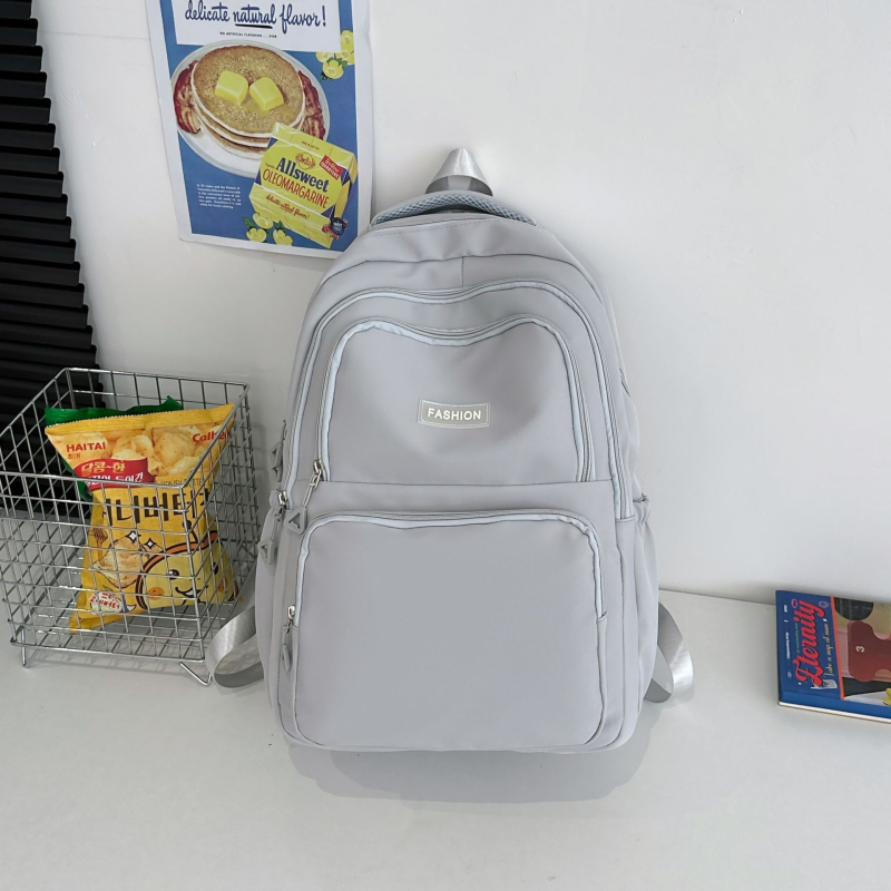 Unisex Nylon Ruksak, Prozračan i Vodootporan, Street Stil, Podstava Poliester