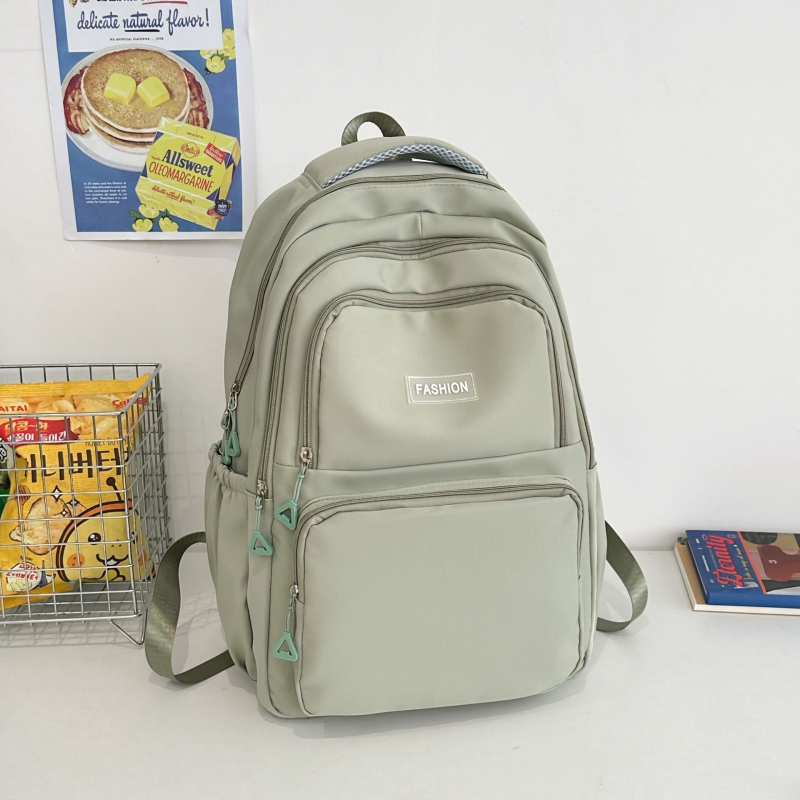 Unisex Nylon Ruksak, Prozračan i Vodootporan, Street Stil, Podstava Poliester