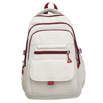 Pengxuan luggage školski ruksak | najlon, vodootporan, ulični stil, ramenice s zračnom jastučićem