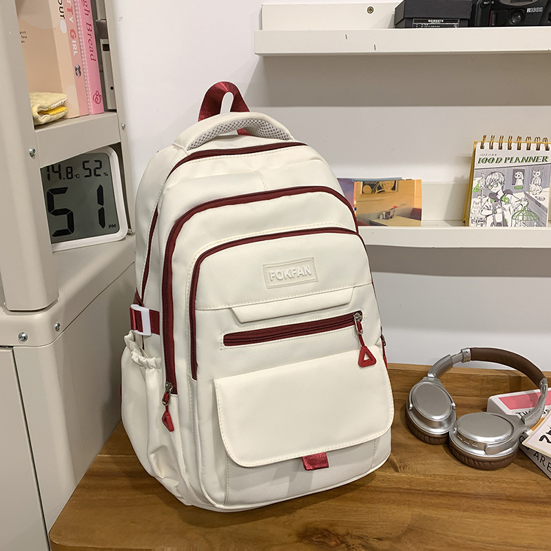 Pengxuan luggage školski ruksak | najlon, vodootporan, ulični stil, ramenice s zračnom jastučićem