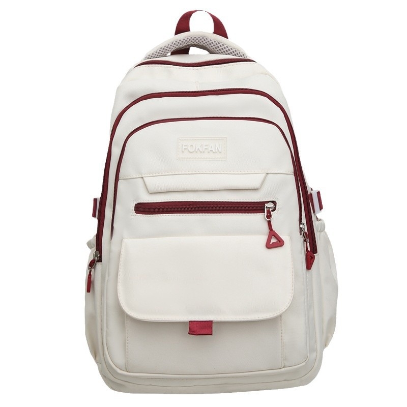 Pengxuan luggage školski ruksak | najlon, vodootporan, ulični stil, ramenice s zračnom jastučićem