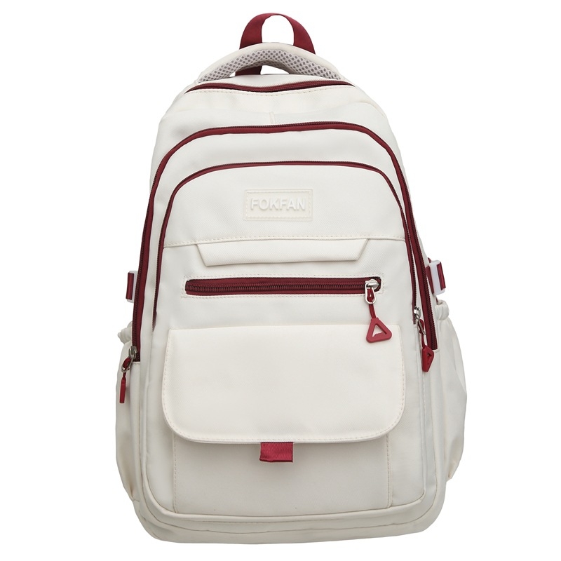 Pengxuan luggage školski ruksak | najlon, vodootporan, ulični stil, ramenice s zračnom jastučićem