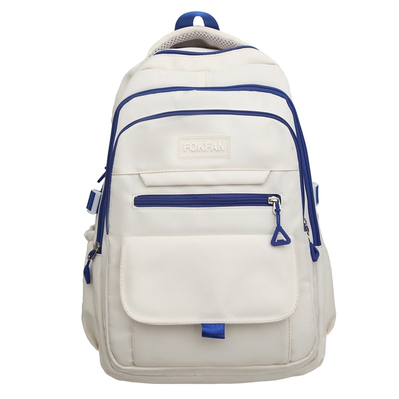 Pengxuan luggage školski ruksak | najlon, vodootporan, ulični stil, ramenice s zračnom jastučićem