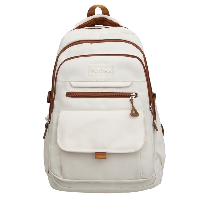 Pengxuan luggage školski ruksak | najlon, vodootporan, ulični stil, ramenice s zračnom jastučićem