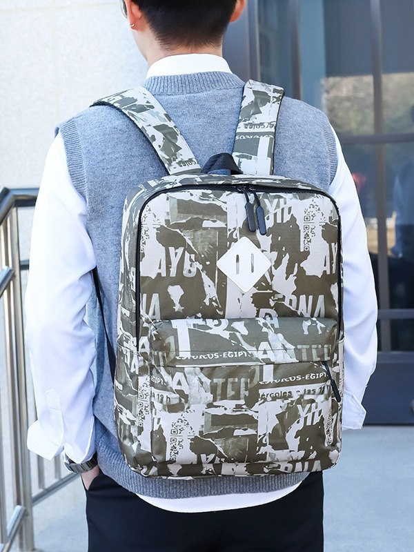 Unisex neilona mugursoma biznesa ceļojumiem, ultra viegla, 20–35 l