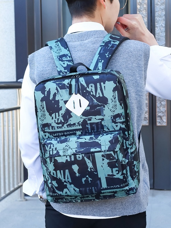 Unisex neilona mugursoma biznesa ceļojumiem, ultra viegla, 20–35 l