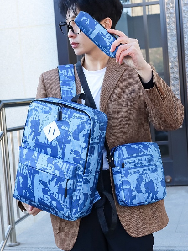 Unisex neilona mugursoma biznesa ceļojumiem, ultra viegla, 20–35 l