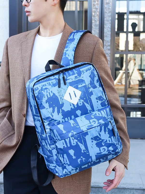 Unisex neilona mugursoma biznesa ceļojumiem, ultra viegla, 20–35 l