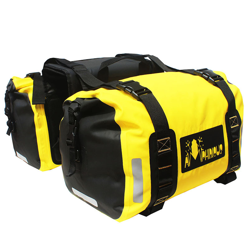 Vješena torba za motocikle Amphibious am1002 — Torba za pohranu, Kompatibilna s motociklima, Prilagodljivo procesiranje