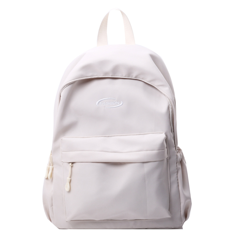 Раница за момичета: компактна училищна раница с модерен стил, Oxford материя, патерн букви/цифри/текст, с вътрешно отделение, триизмерна раница