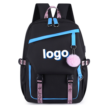 Unisex σακίδιο πλάτης από ύφασμα Oxford, χωρητικότητα 20–35L, καμπύλοι ιμάντες ώμου, γεωμετρικό μοτίβο, στυλ αστικής απλότητας