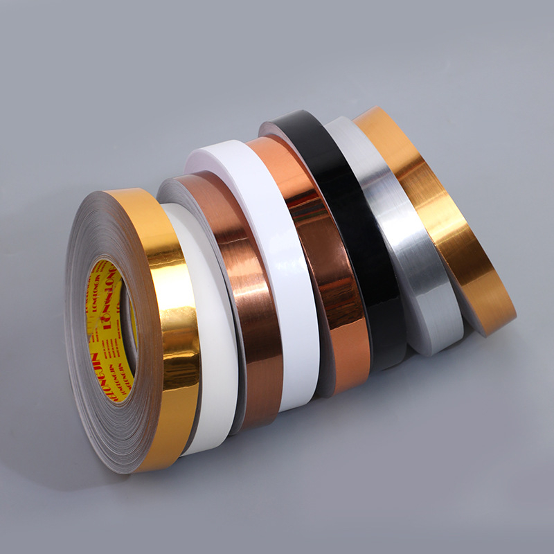 Sticker pentru plintă de perete | Material PET | Autocolant cu Dublă Față | Anti-murdărire și mucegai | Model modern minimalist