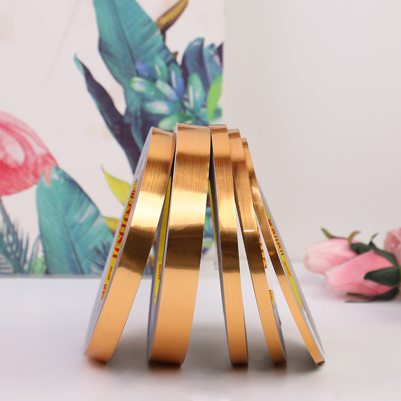 Sticker pentru plintă de perete | Material PET | Autocolant cu Dublă Față | Anti-murdărire și mucegai | Model modern minimalist