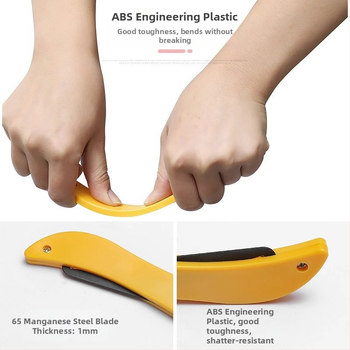 Flīžu un grīdas šuvju tīrīšanas nazis — īpašs instruments šuvju griešanai un tīrīšanai, zīmols The First Force, kategorija Crevice brush, materiāls Regular