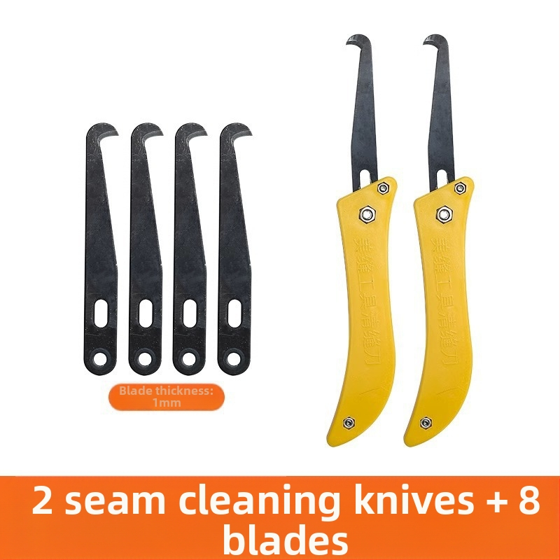 Flīžu un grīdas šuvju tīrīšanas nazis — īpašs instruments šuvju griešanai un tīrīšanai, zīmols The First Force, kategorija Crevice brush, materiāls Regular