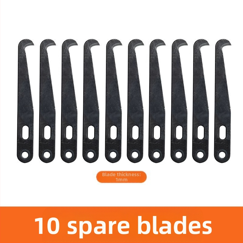 Flīžu un grīdas šuvju tīrīšanas nazis — īpašs instruments šuvju griešanai un tīrīšanai, zīmols The First Force, kategorija Crevice brush, materiāls Regular