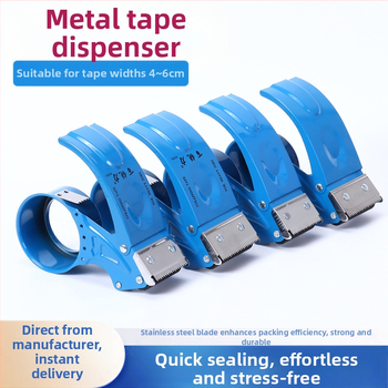 Metalinė dėžutės uždarytojas ir juostos pjaustytuvai logistikai ir pakuotei — įprasti modeliai ir grąžos apsaugos modeliai