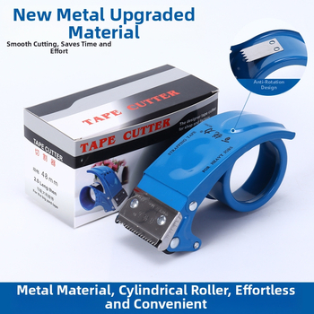 Metalinė dėžutės uždarytojas ir juostos pjaustytuvai logistikai ir pakuotei — įprasti modeliai ir grąžos apsaugos modeliai