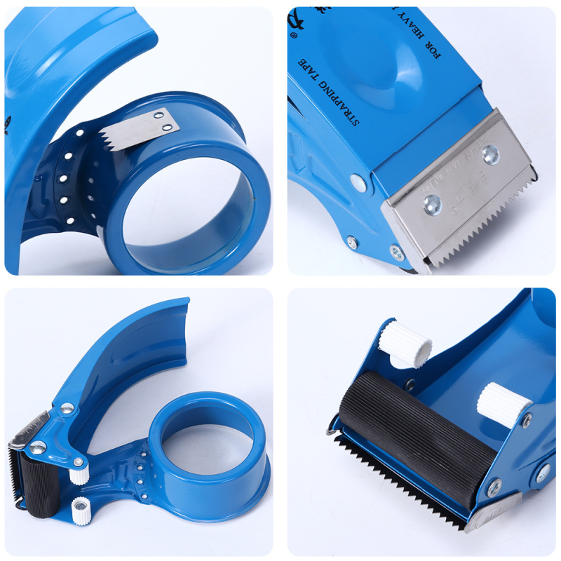 Metalinė dėžutės uždarytojas ir juostos pjaustytuvai logistikai ir pakuotei — įprasti modeliai ir grąžos apsaugos modeliai