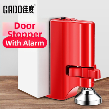 Περιοριστής πόρτας MD-BJ01H με χειροκίνητο έλεγχο, εγκατάσταση στο δάπεδο, κράμα αλουμινίου, συναγερμός κατά κλοπής και σύγκρουσης