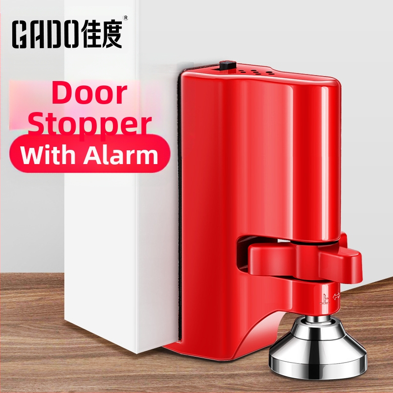 Περιοριστής πόρτας MD-BJ01H με χειροκίνητο έλεγχο, εγκατάσταση στο δάπεδο, κράμα αλουμινίου, συναγερμός κατά κλοπής και σύγκρουσης