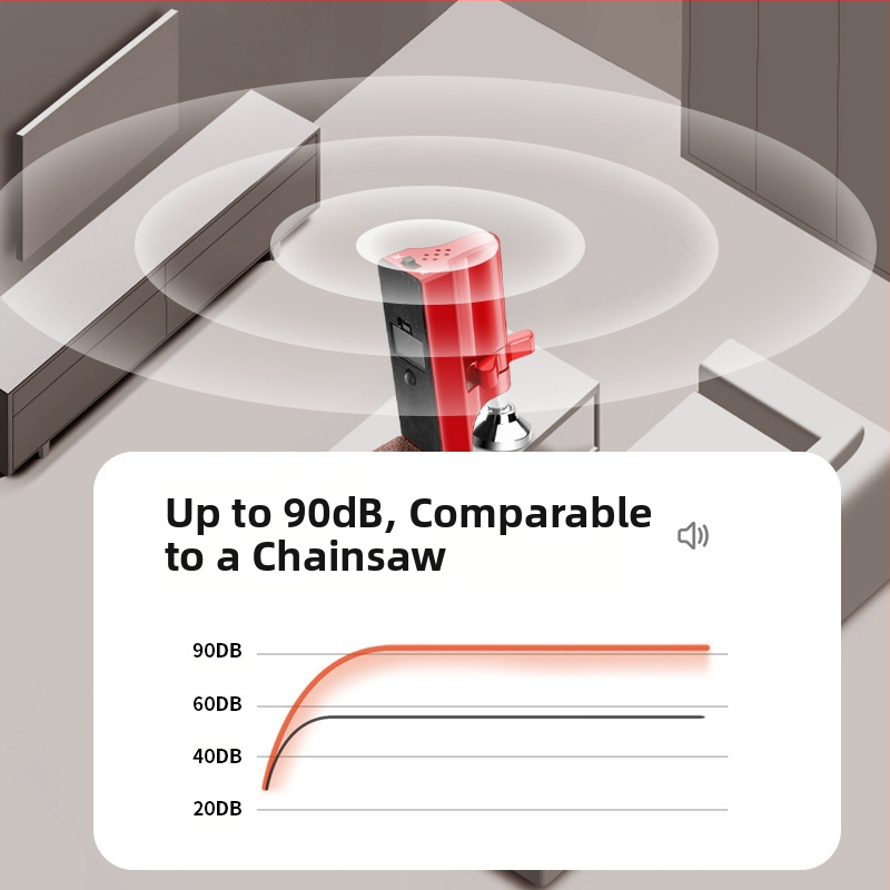 Ограничител за врата MD-BJ01H, ръчно управление, подово монтиран, алуминиев сплав, аларма против кражба и сблъсък