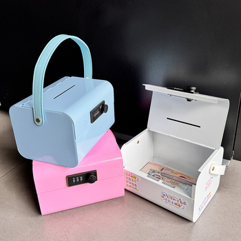 Μεταλλική επιτραπέζια θήκη αποθήκευσης, χωρητικότητας 1 L, για οργάνωση, δυνατότητα εκτύπωσης λογοτύπου