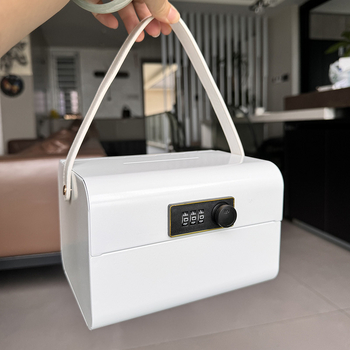 Μεταλλική επιτραπέζια θήκη αποθήκευσης, χωρητικότητας 1 L, για οργάνωση, δυνατότητα εκτύπωσης λογοτύπου