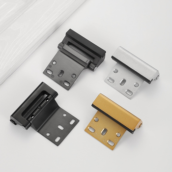 Κλειδαριά πόρτας κατά της κλοπής, κράμα αλουμινίου, μοντέλο 001, για ξύλινες πόρτες, ηλεκτροπλατιωμένο φινίρισμα, μοντέρνο μινιμαλιστικό στυλ