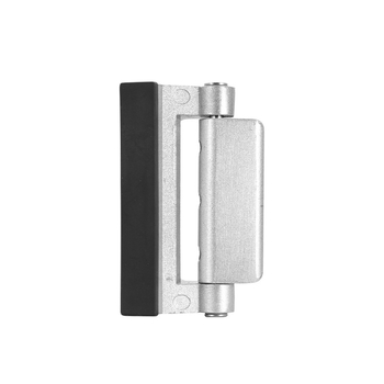 Κλειδαριά πόρτας κατά της κλοπής, κράμα αλουμινίου, μοντέλο 001, για ξύλινες πόρτες, ηλεκτροπλατιωμένο φινίρισμα, μοντέρνο μινιμαλιστικό στυλ