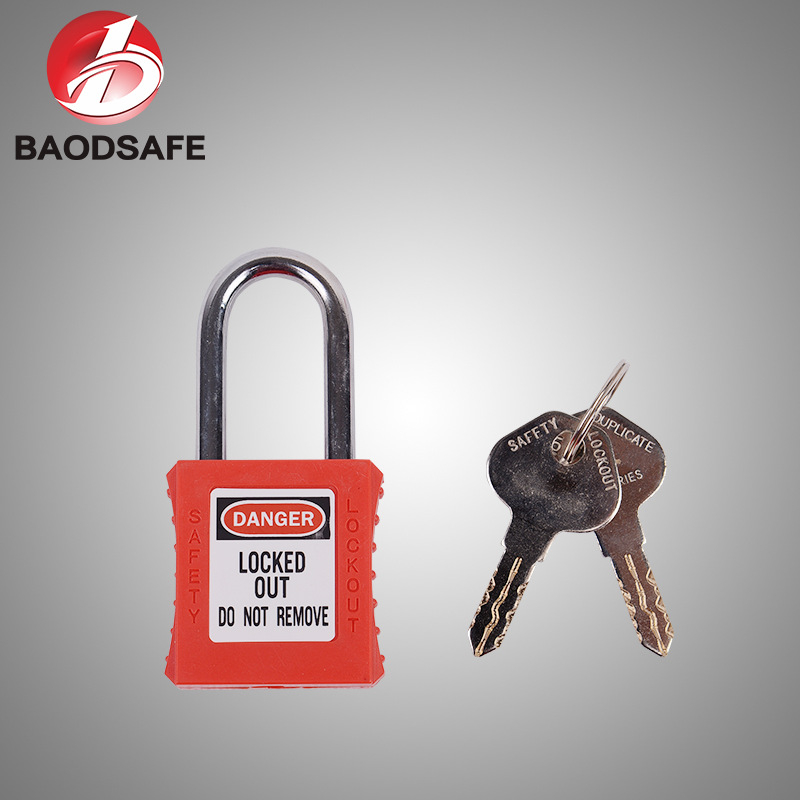 BAODSAFE ABS заключване за gate valve, модел BDS-F8616, заключване за индустриален клапан с ръкохватка от инженерна пластмаса, модерен дизайн