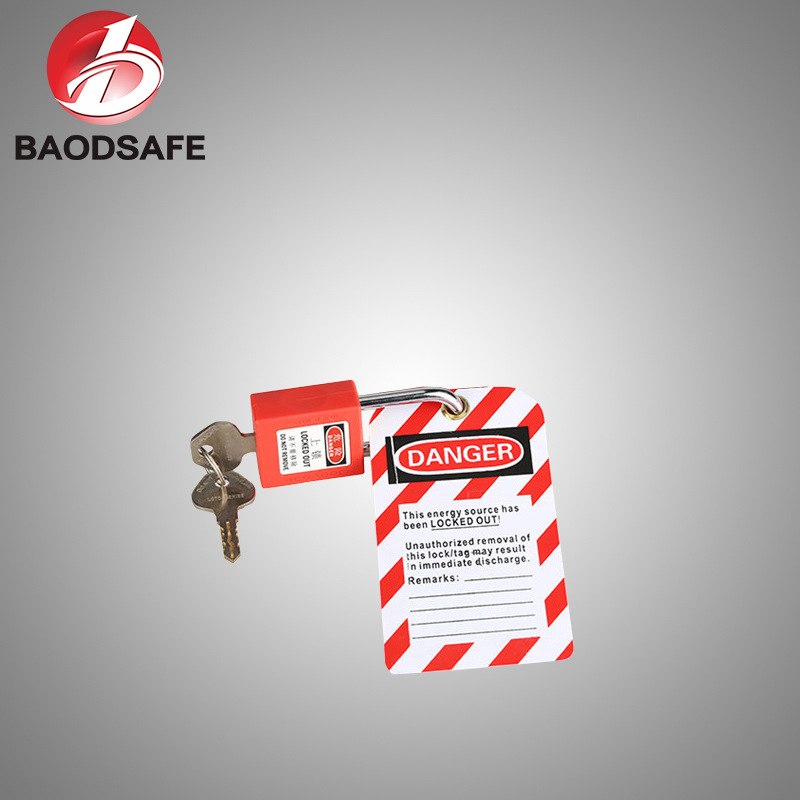 BAODSAFE ABS заключване за gate valve, модел BDS-F8616, заключване за индустриален клапан с ръкохватка от инженерна пластмаса, модерен дизайн
